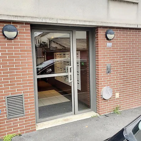 Grand Renove Paris Et Disneyland 4pers Apartment *