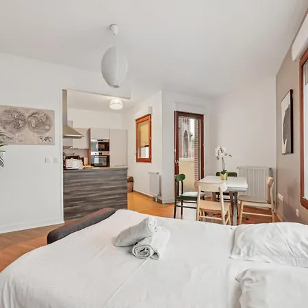 Grand Renove Paris Et Disneyland 4pers Neuilly-sur-Marne