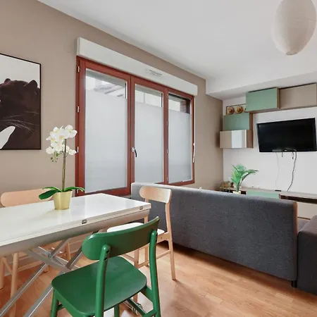 Grand Renove Paris Et Disneyland 4pers Apartment *