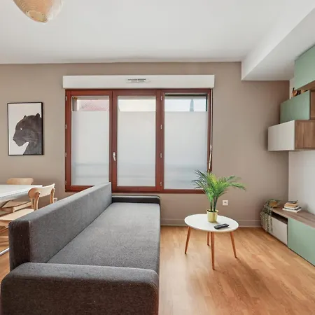 Grand Renove Paris Et Disneyland 4pers Apartment Neuilly-sur-Marne