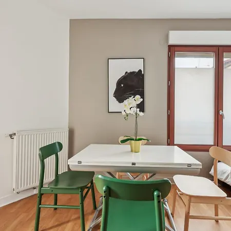 Grand Renove Paris Et Disneyland 4pers * Neuilly-sur-Marne