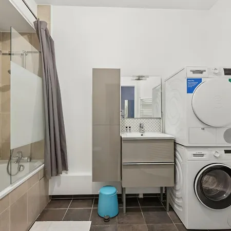 Grand Renove Paris Et Disneyland 4pers Apartment Neuilly-sur-Marne